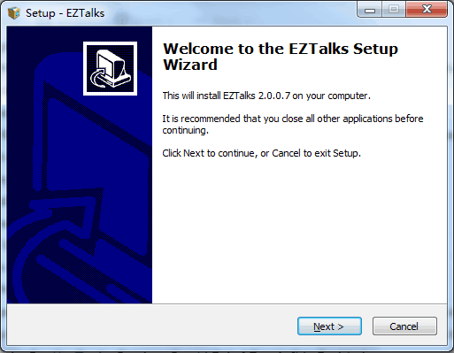 Install EZTalks