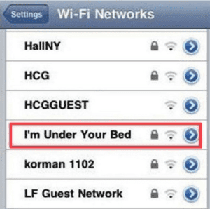 Funny Wi-FI Names