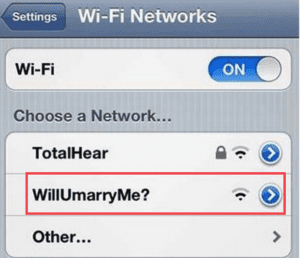 Funny Wi-FI Names