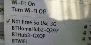 Funny and unique Wi-Fi names