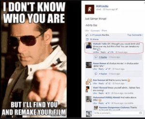 Hilarious Facebook Comments 3