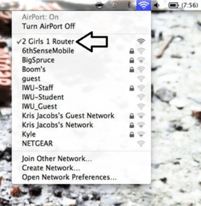 Wi-FI Names
