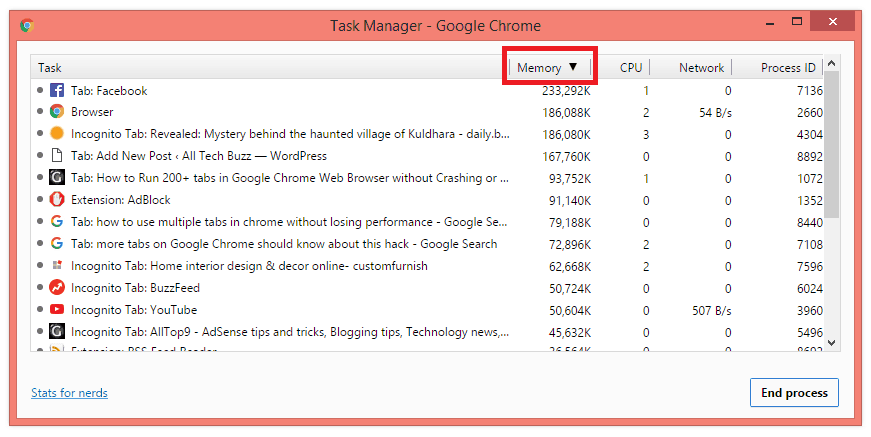 How to Run multiple tabs on Chrome without crashing