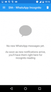 Read WhatsApp Messages without appearing online