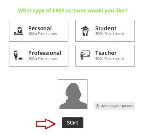 Tagmmar create new Account