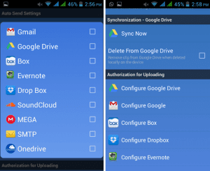 Upload Recordings to Cloud