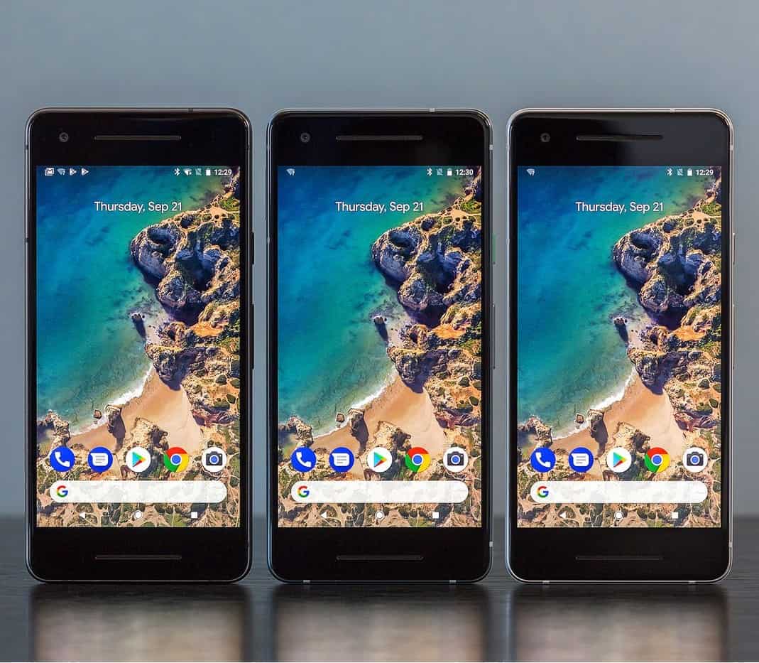 Google Pixel 2 buscará emular el diseño del LG G6 y Galaxy S8