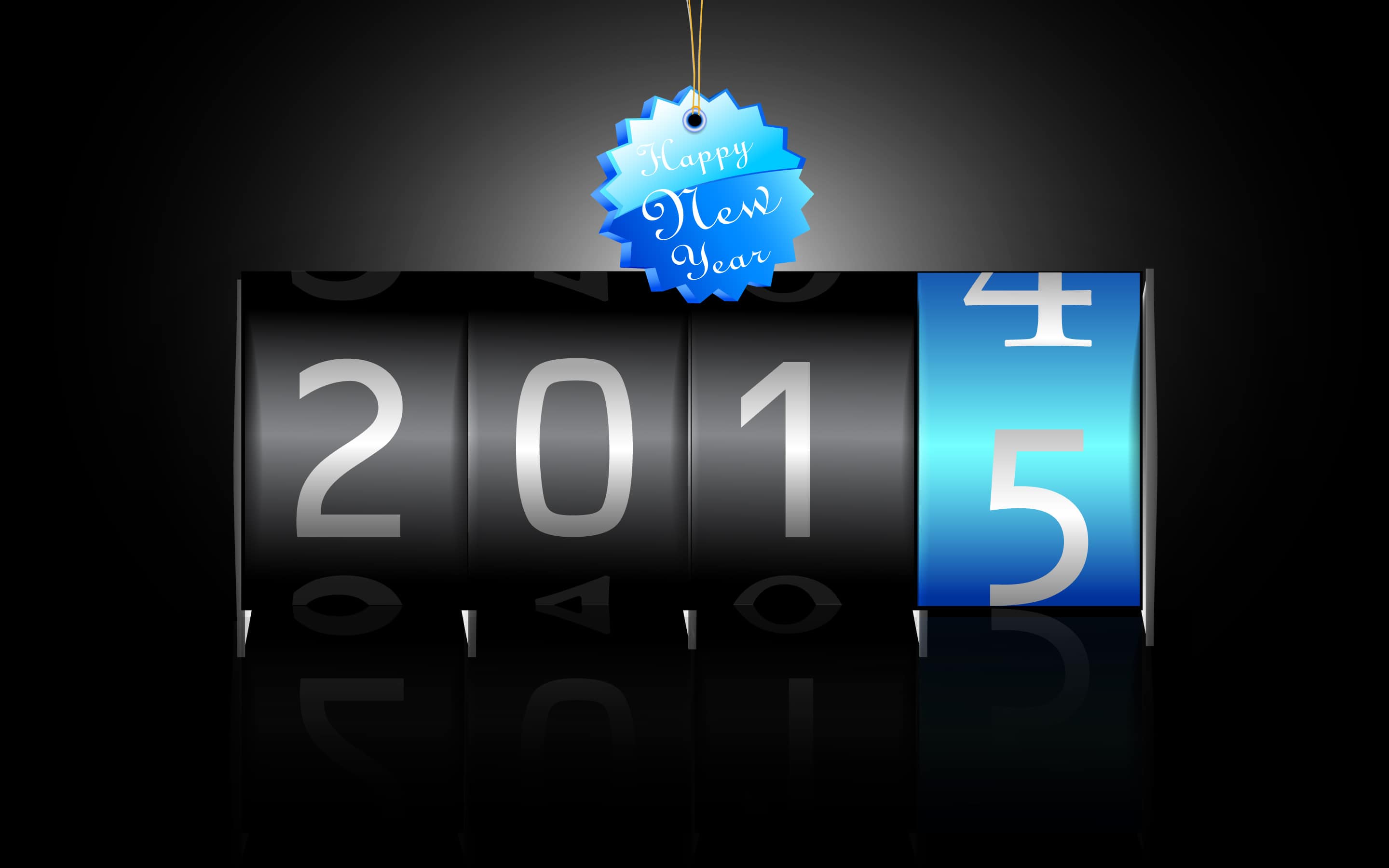 Happy New Year 2015 HD Wallpaper 19201080p 3d Free Download