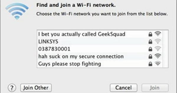 22 Funny And Unique Wi Fi Names That Will Make You Jealous You