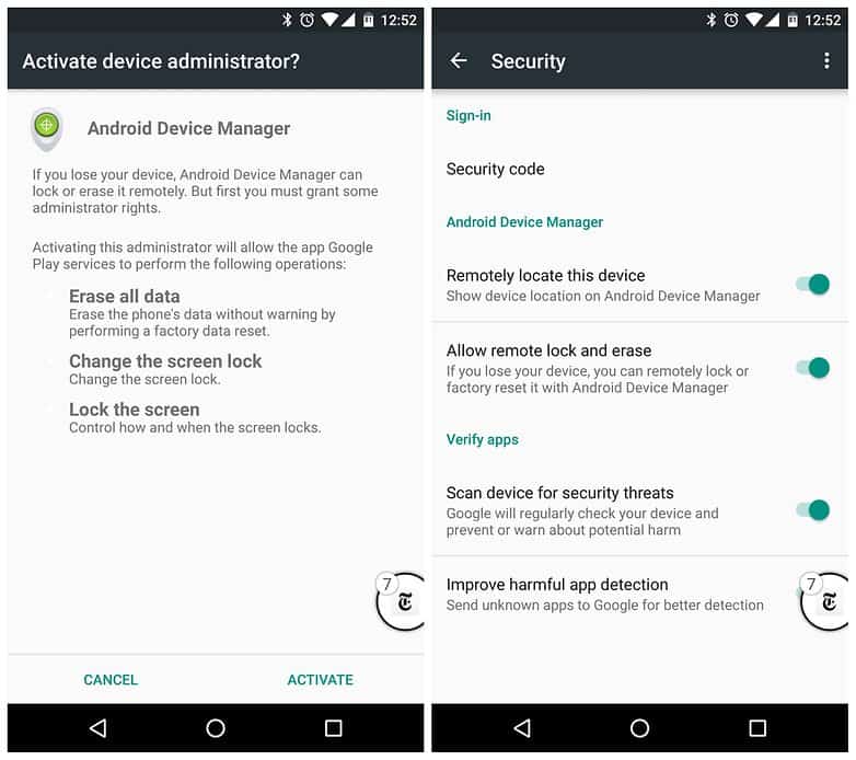 Remote lock your lost phone - Cool Things You Didn’t Know Your Android Could Do
