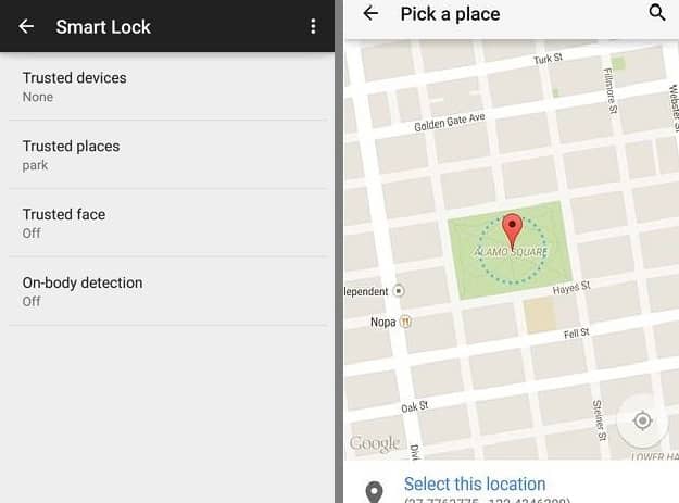 Use ‘Smart Lock’ to unlock the phone automatically - Cool Things You Didn’t Know Your Android Could Do