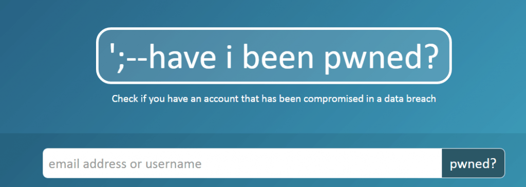 have been pwned