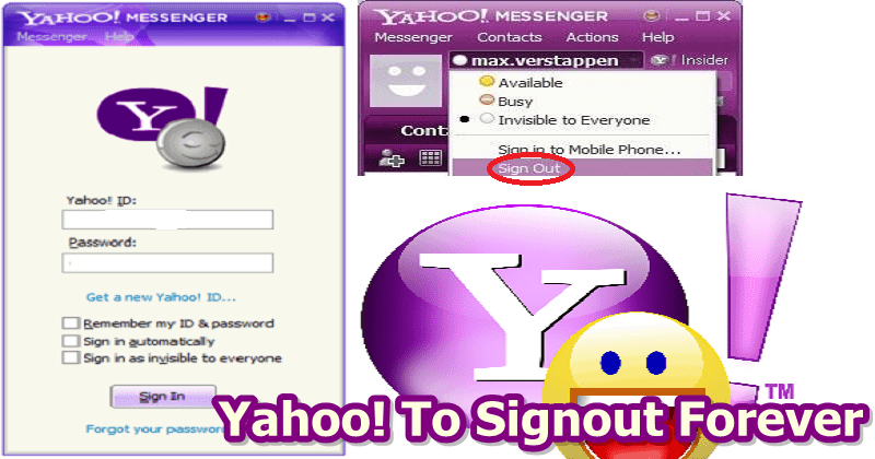 Sign in messenger yahoo Yahoo and