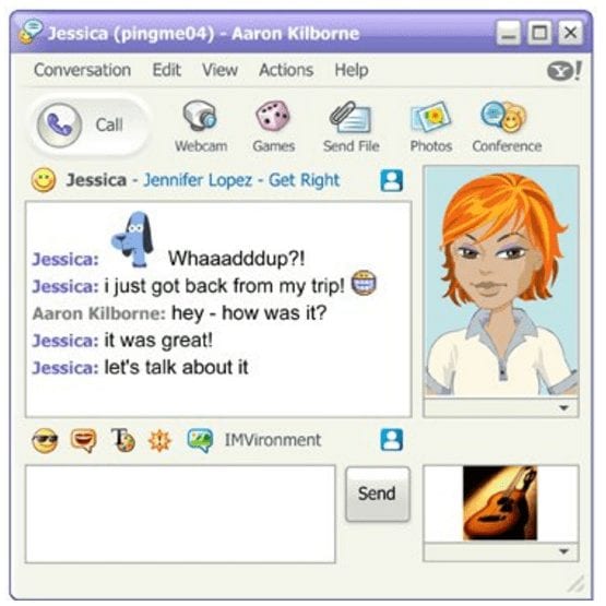 Sign in chat yahoo Yahoo Messenger