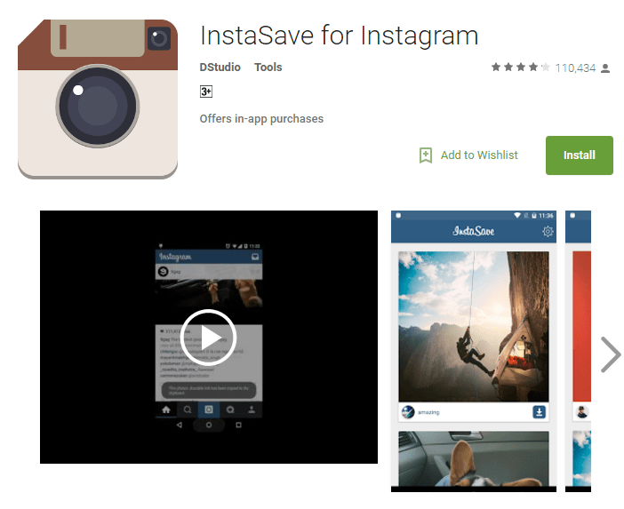 instasave for instagram
