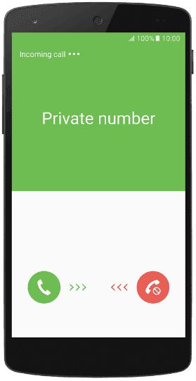 Fake Call 2 Private Number