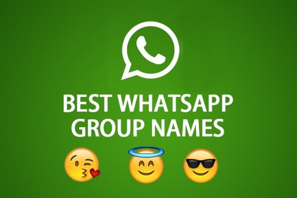 WhatsApp Group Names - 500+ New (Cool, Funny) Names for Friends, Family,  Sisters, Lovers