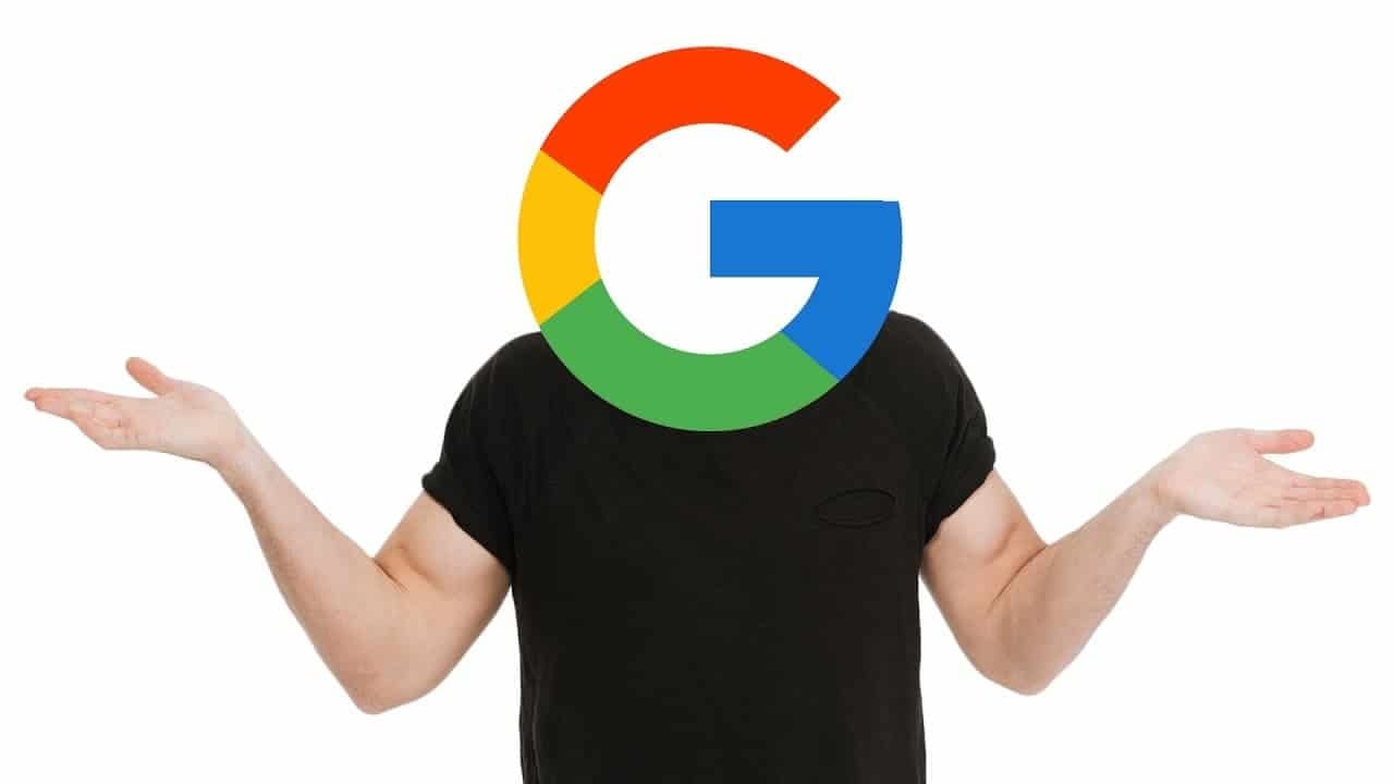 Человек гуглит
