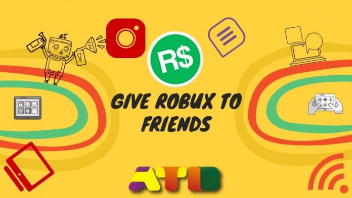 How To Give Robux To Friends On Ipad How To Give Robux To Friends On Ipad