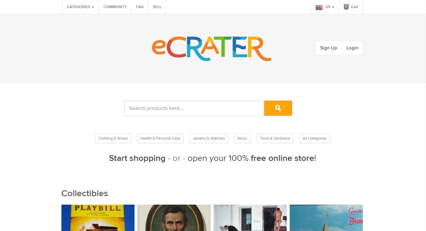 what is ecrater reviews